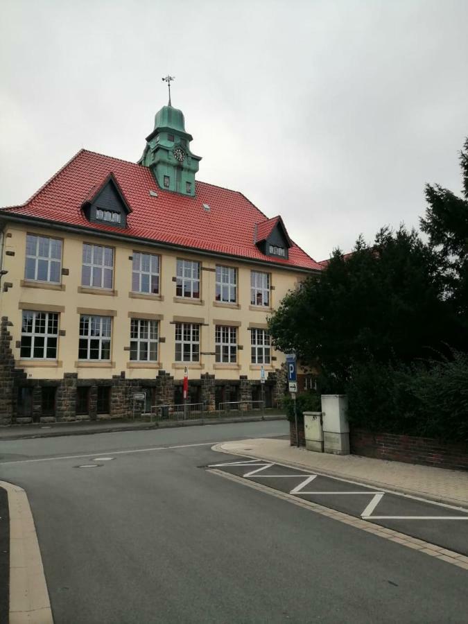 Ferienwohnung Bei Den Externsteinen Horn-Bad Meinberg Eksteriør bilde